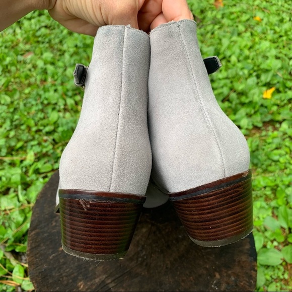 Cole Haan Willette II ironstone suede ankle boots - Picture 8 of 16